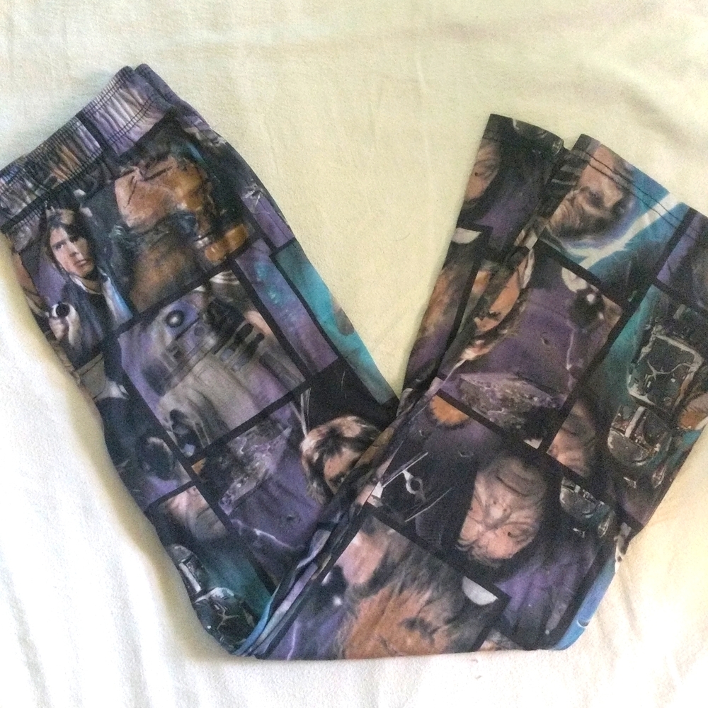 Photo graphic Star Wars sleep pants